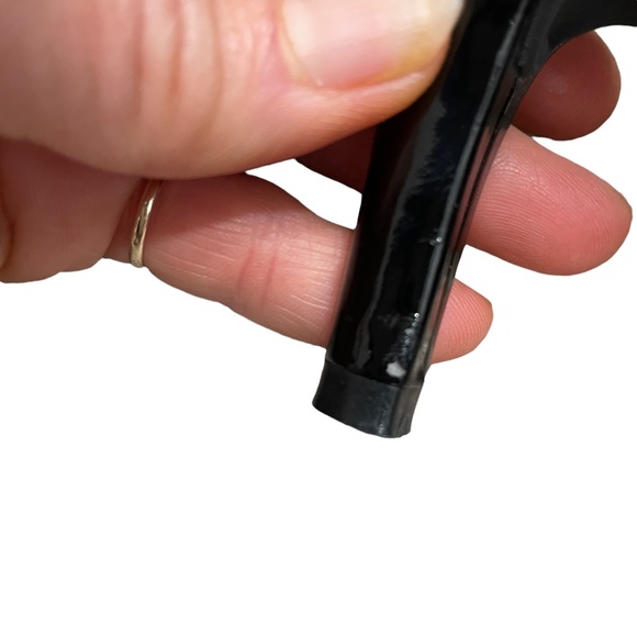 Nuture black patent leather sling back pumps size 8.5 - Picture 10 of 10